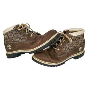 Timberland Mens Brown Boots Size 9.5